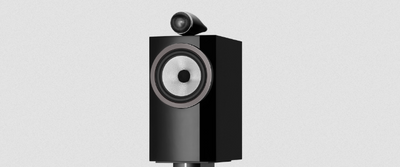 Bowers & Wilkins 705S3 zwart luidspreker