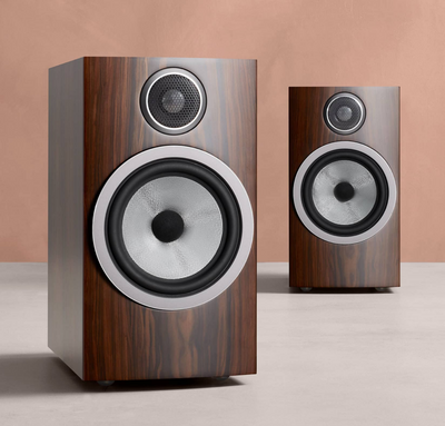 Bowers & Wilkins 706S3 mocca luidspreker