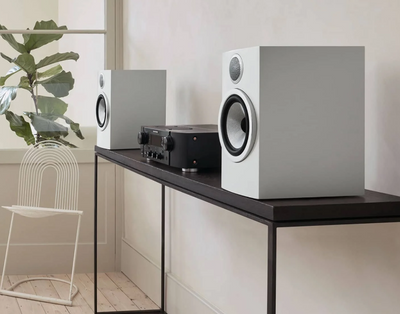 Bowers & Wilkins 706S3 wit luidspreker