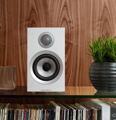 Bowers & Wilkins 707S2 wit luidspreker boekenplank model, prijs per stuk