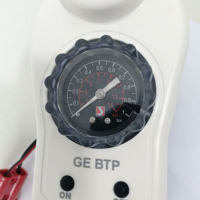 Bravo GE BTP-1 12 Volt elektrische luchtpomp met manometer