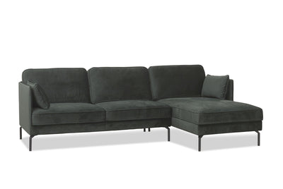 CSW Fashion 3-CLR 3-zitsbank met chaise longue rechts