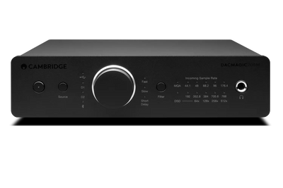 Cambridge Audio DacMagic 200M black digitaal naar analoog converter