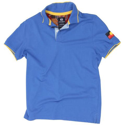 City of Sails Caddoc marine heren Poloshirt