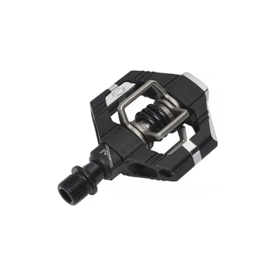 Crankbrothers Candy 7 MTB pedalen zwart (met schoenplaatjes)