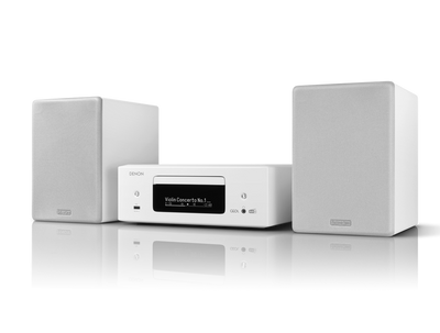 Denon CEOL N12DABWTE2 Microset met ingebouwde CD-speler en speakers