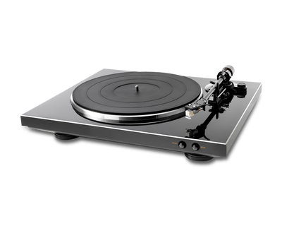 Denon DP300FBKE2 platenspeler 33 en 45 toeren en met phono-versterker.