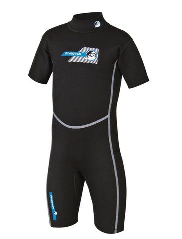 Devocean Shorty Youth 2.0mm wetsuit geschikt voor duiken, waterskiën en wakeboarden