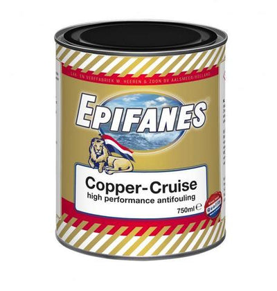 Epifanes Copper-Cruise zelfslijpende antifouling 750 ml