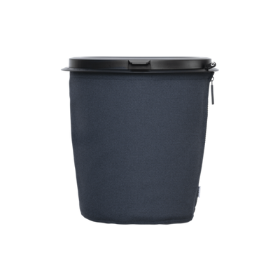 Flextrash Medium 5 liter prullenbak navy blauw