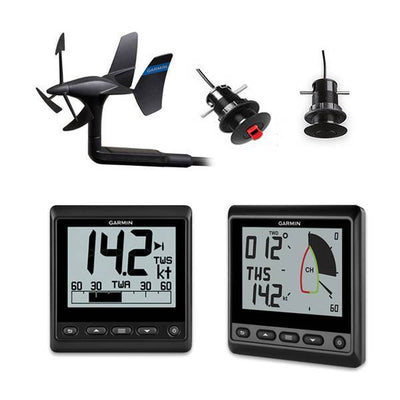 Garmin GNX Wireless Zeilpakket 43 wind, diepte en snelheidspakket