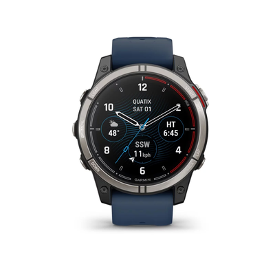 Garmin Quatix 7 Pro GPS-smartwatch met AMOLED-scherm voor watersporters