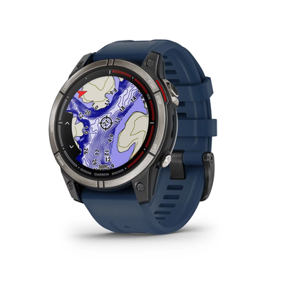 Garmin Quatix 7 Pro GPS-smartwatch met AMOLED-scherm voor watersporters