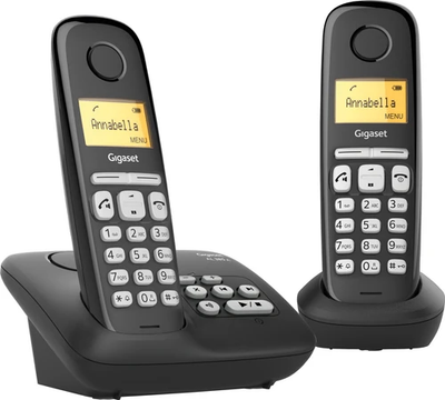 Gigaset AL385A DUO Telefoon DECT draadloze telefoons met beantwoorder