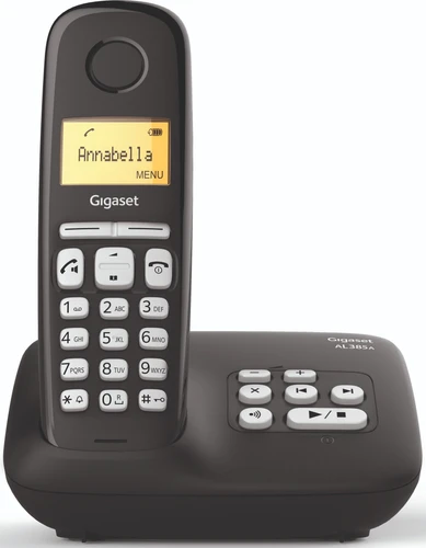 Gigaset AL385A DUO Telefoon DECT draadloze telefoons met beantwoorder