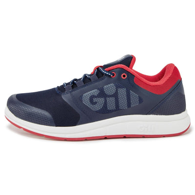 Gill Mawgan Trainer bootschoen blauw heren