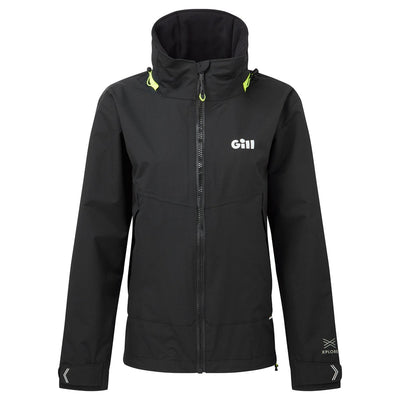 Gill OS33 Coastal Jacket zeiljas zwart dames