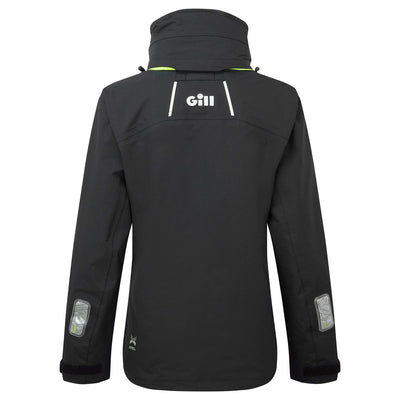 Gill OS33 Coastal Jacket zeiljas zwart dames