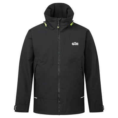 Gill OS33 Coastal Jacket zeiljas zwart heren