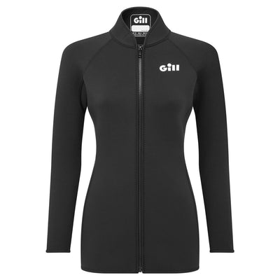 Gill Pursuit Jacket W wetsuit jacket zwart dames