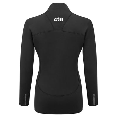 Gill Pursuit Jacket W wetsuit jacket zwart dames