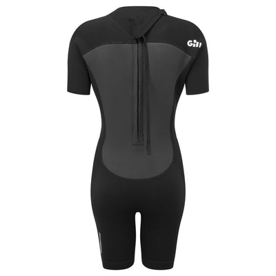 Gill Pursuit Shorty W wetsuit zwart dames