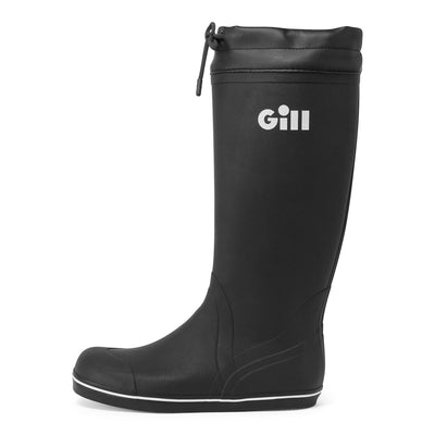 Gill Tall Yachting Boot zeillaars zwart