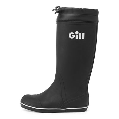 Gill Tall Yachting Boot zeillaars zwart junior