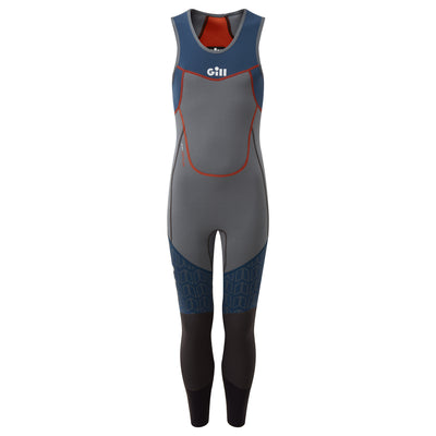 Gill Zenlite Skiff Suit 2 mm jong john wetsuit blauw/grijs junior