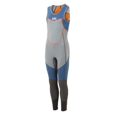 Gill Zenlite Skiff Suit 2 mm jong john wetsuit blauw/grijs junior