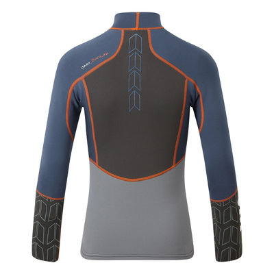 Gill Zenlite Top 1.5 mm wetsuit blauw/grijs junior