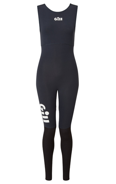 Gill Zentherm 2.0 Long Jane wetsuit 3 mm blauw dames