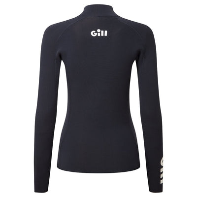 Gill Zentherm 2.0 Top 3 mm wetsuit top blauw dames