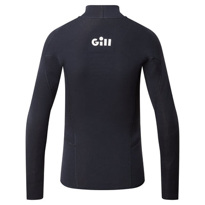 Gill Zentherm 2.0 Top 3 mm wetsuit top blauw kinder