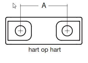 Harken 3276 Geleide oog 10mm lijn drievoudig size 12