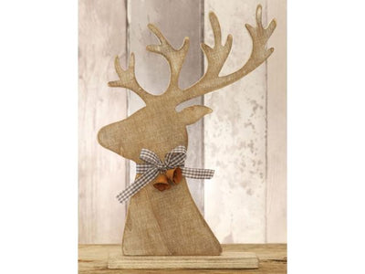 Home Society Reindeer Head Decoratief Rendier hoofd