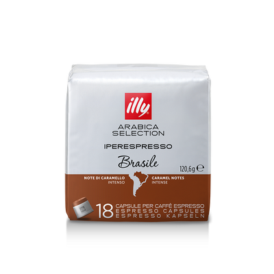 Illy Iperespresso Brazil 18 capsules