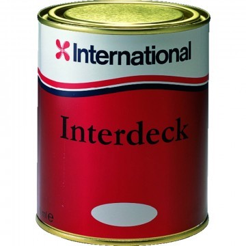 International Interdeck zijdeglans antislipverf 750 ml