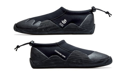 JS Watersports Maverick Slipper 3mm waterschoen zwart junior