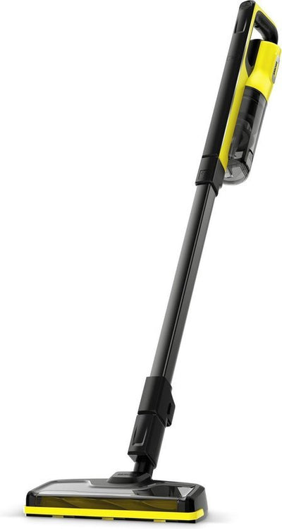 Karcher VC 4s Cordless EU Vermogensregeling, met 2 prestatieniveaus