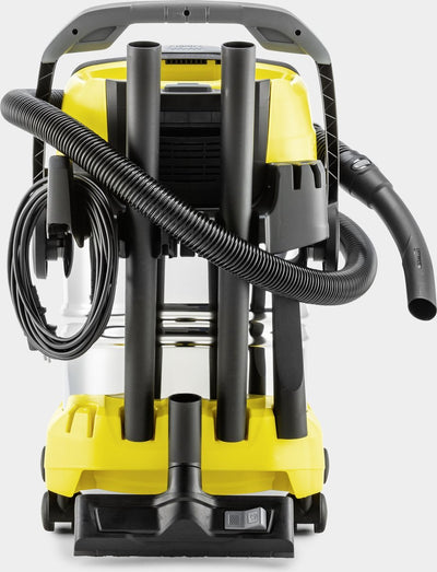 Karcher WD5 P S V-25/5/22 voor droog, nat, fijn, grof zuigen, blaasfunctie, stopkontakt