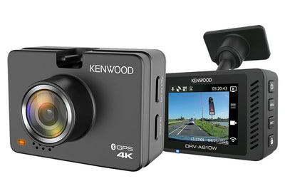 Kenwood DRV-A610W GPS Integrated Dashboard 4K Camera