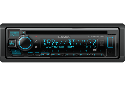 Kenwood KDC-BT560DAB Autoradio met CD-speler en FM met DAB+ tuner