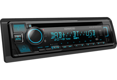 Kenwood KDC-BT560DAB Autoradio met CD-speler en FM met DAB+ tuner