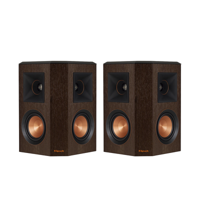 Klipsch RP402S walnut surround luidspreker