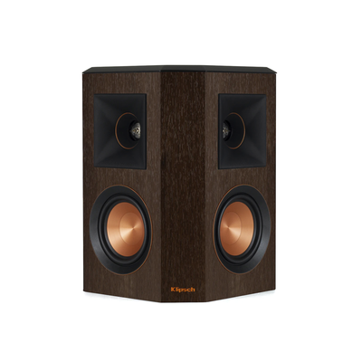 Klipsch RP402S walnut surround luidspreker