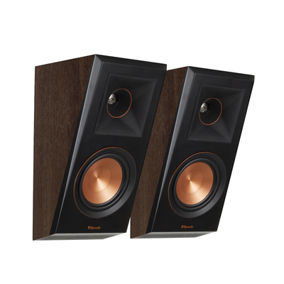 Klipsch RP500SA walnut Dolby Atmos surround luidspreker