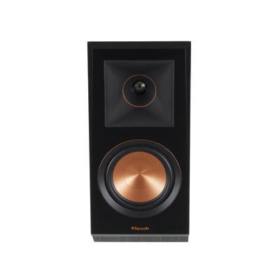 Klipsch RP500SA walnut Dolby Atmos surround luidspreker