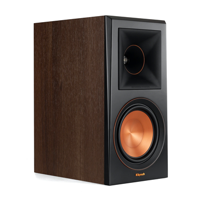 Klipsch RP600M walnut boekenplank luidspreker