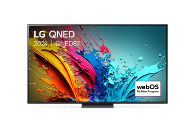 LG 55QNED87T6B Smart televisie met verbeterd QNED kwaliteit scherm